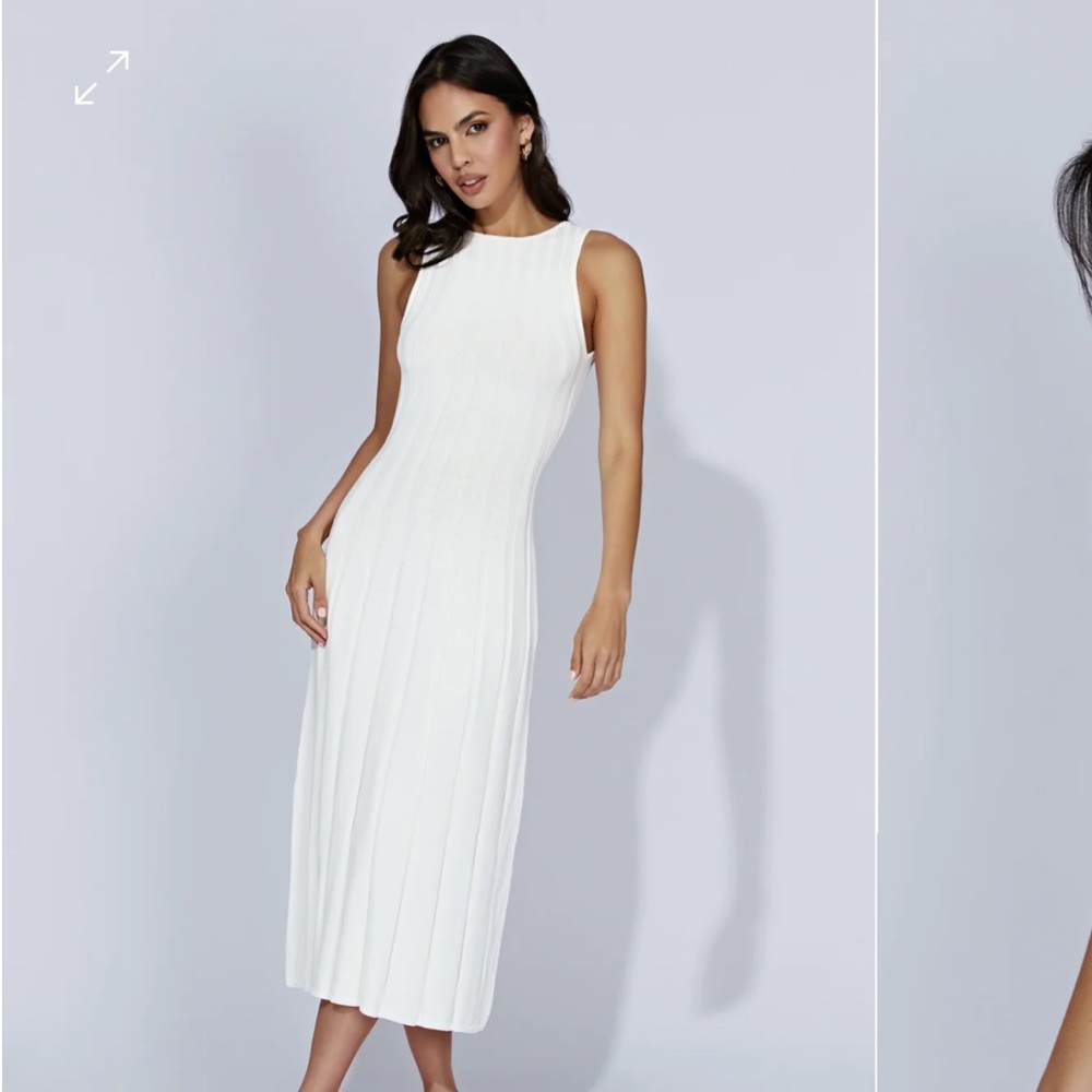 Meshki ribbed Aspen dress